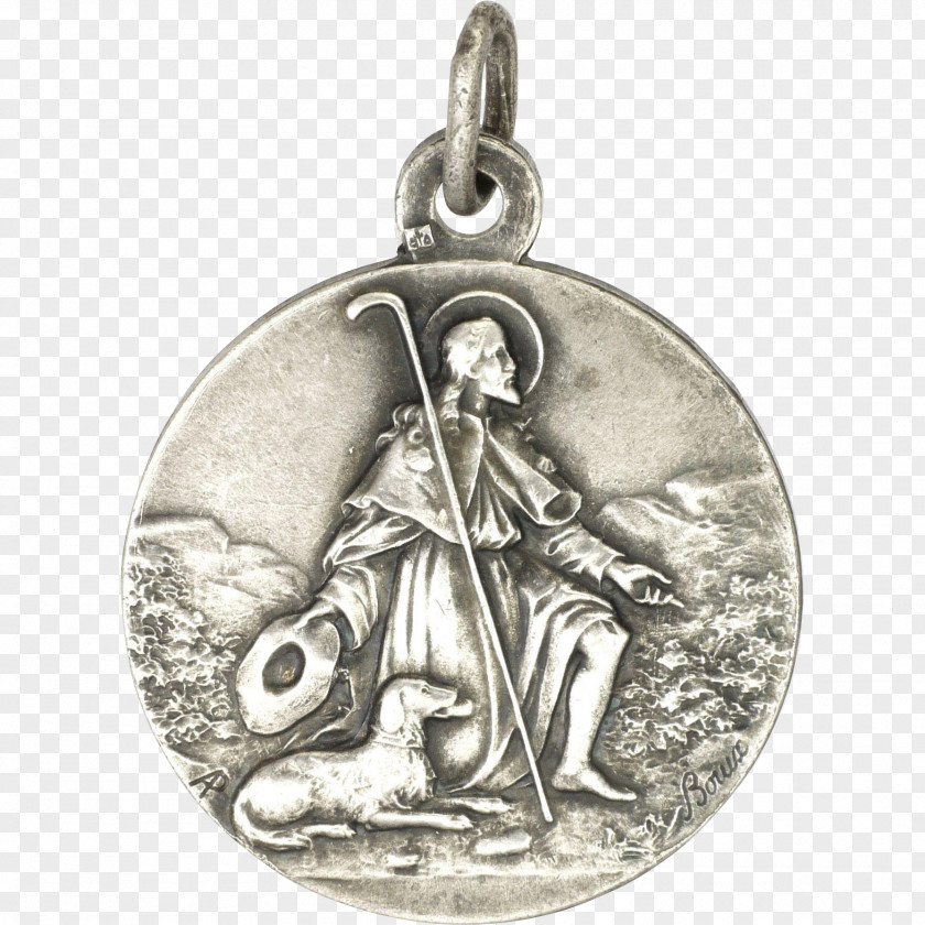 Silver Medal Jewellery Locket Charms & Pendants PNG