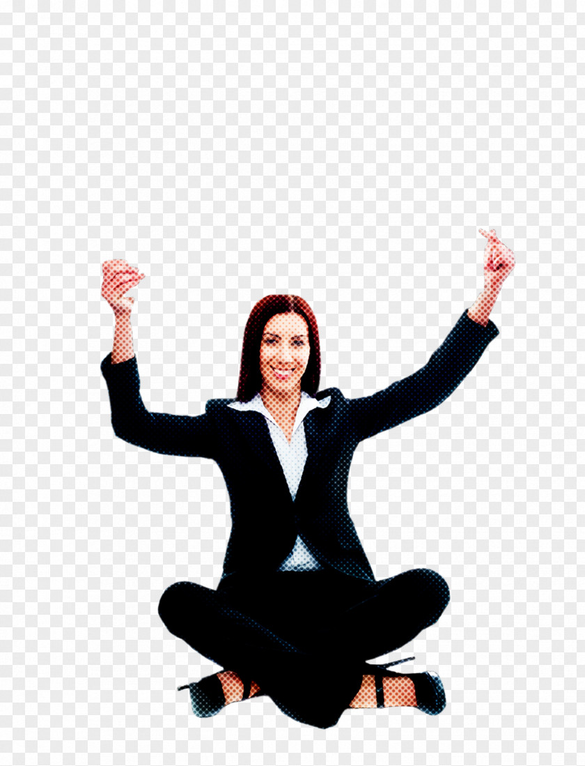 Thumb Finger Sitting Arm Gesture Happy PNG
