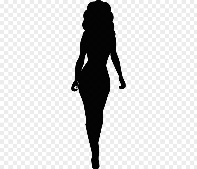 Woman Female Silhouette Clip Art PNG