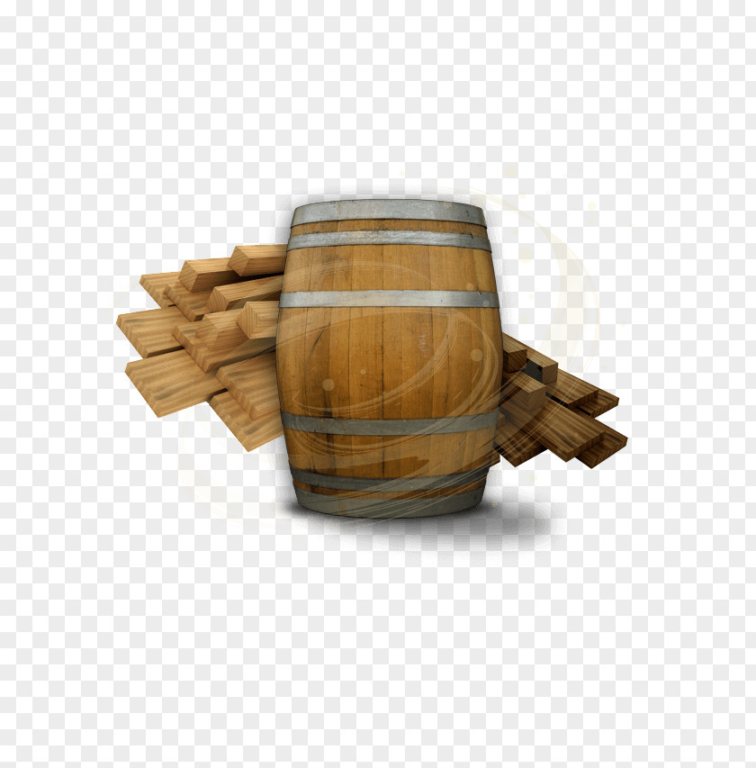 Wooden Barrel Oak La Crema Chardonnay Winemaking PNG