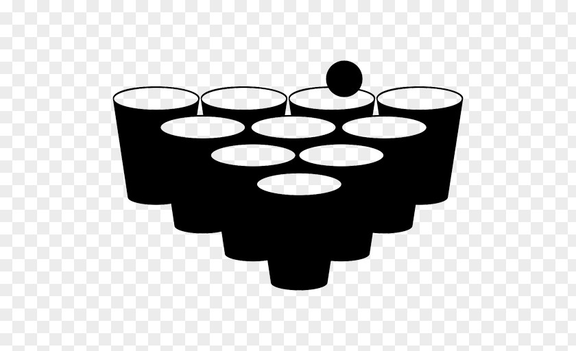 A Cup Of Beer Pong Ping Clip Art PNG