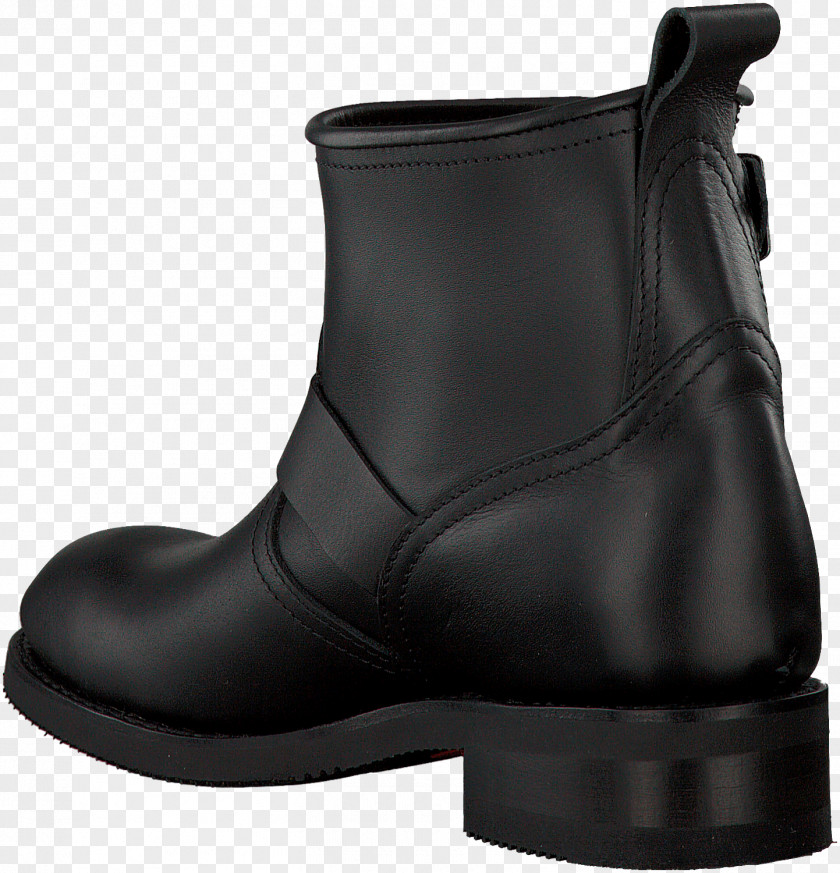 Boot Motorcycle Shoe High-top Leather PNG