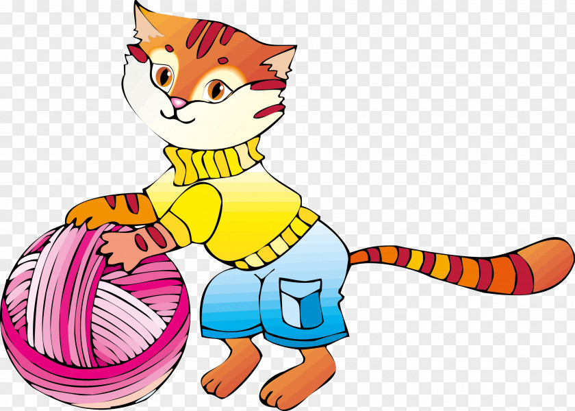 Cartoon Cat PNG