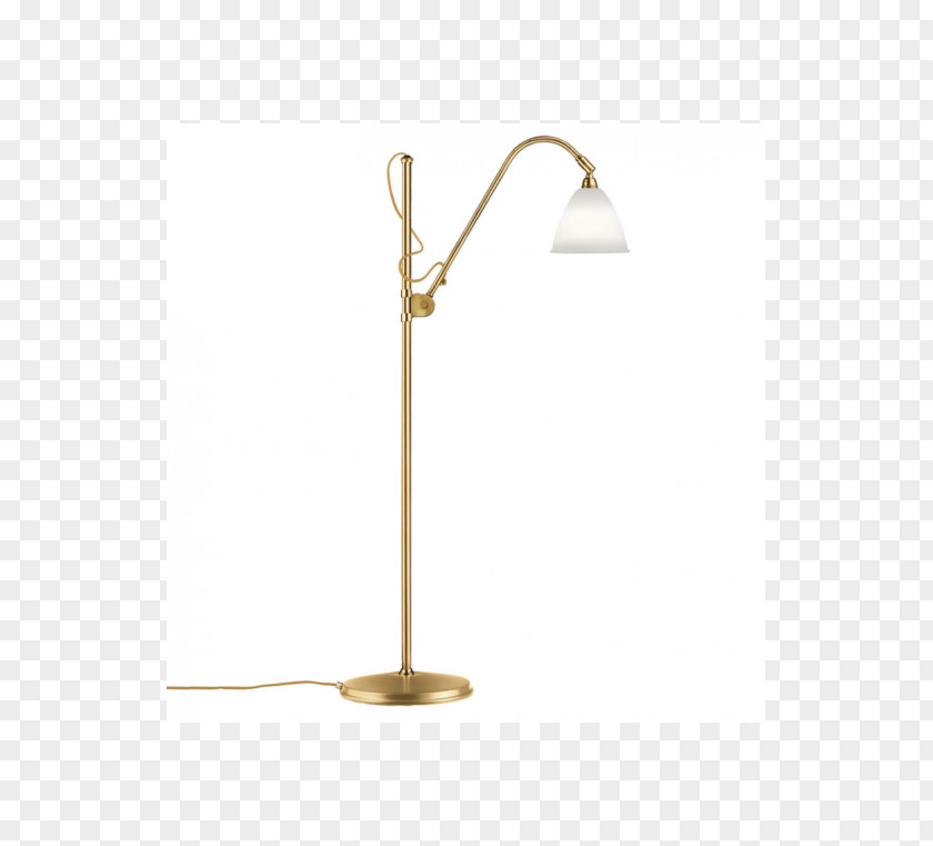 Chinese Bones Lamp Brass Gubi Furniture Floor PNG