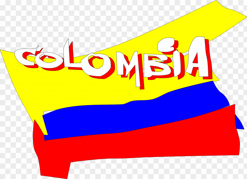 Colombia Flag Of Clip Art PNG