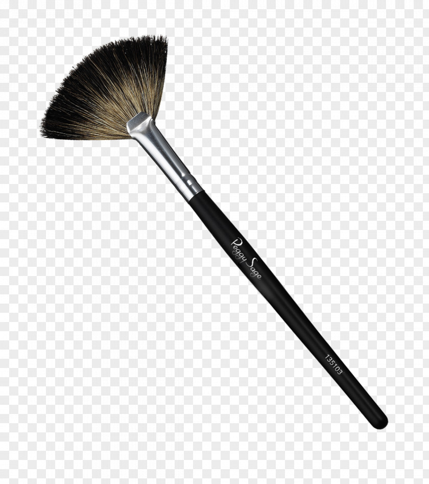 Fan Paintbrush Cosmetics Makeup Brush Face Powder PNG