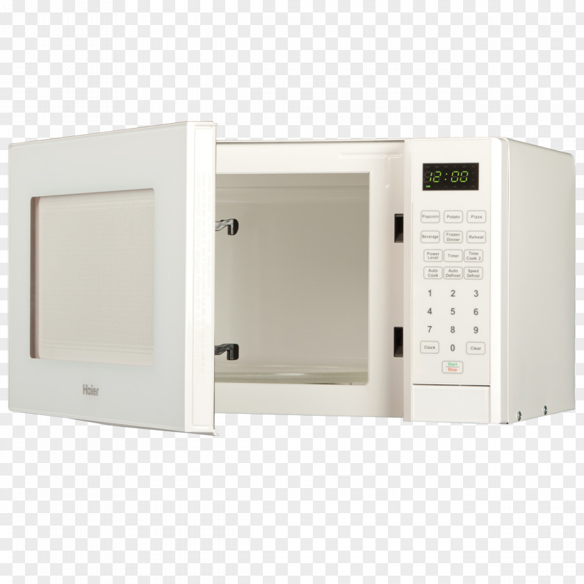 Haier Electrical Appliances Microwave Ovens 0.9 Cu Ft HMC920BE 0.7 Cu. Ft. 700W Black, Size Compact Convenience Cooking PNG