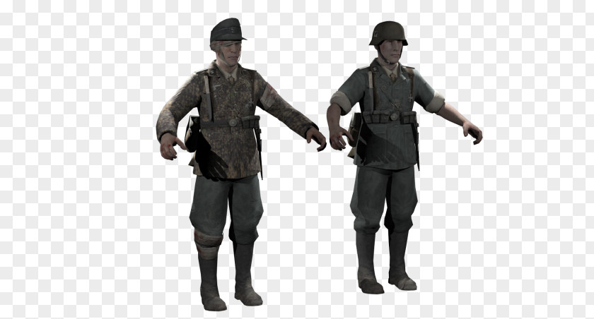 Honor Guard Call Of Duty: World At War Mod DB Texture Mapping Game PNG