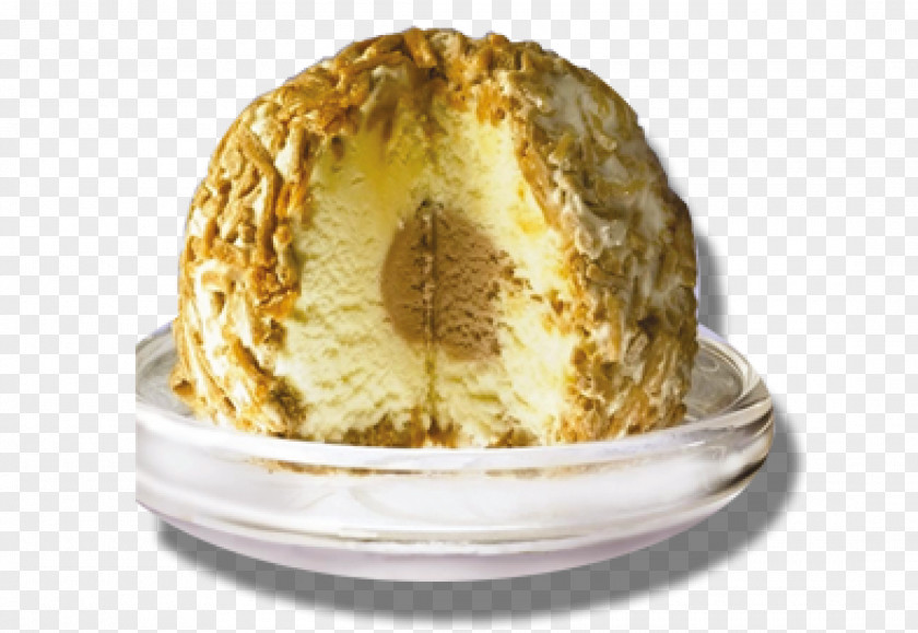 Ice Cream Fudge Vanilla Flavor PNG
