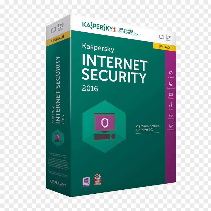 Internet Security Kaspersky Antivirus Software Computer Norton PNG