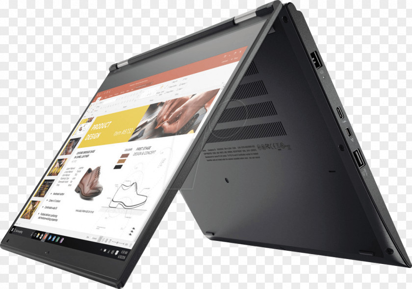 Laptop Lenovo ThinkPad Yoga 370 20J Intel Core I5 PNG