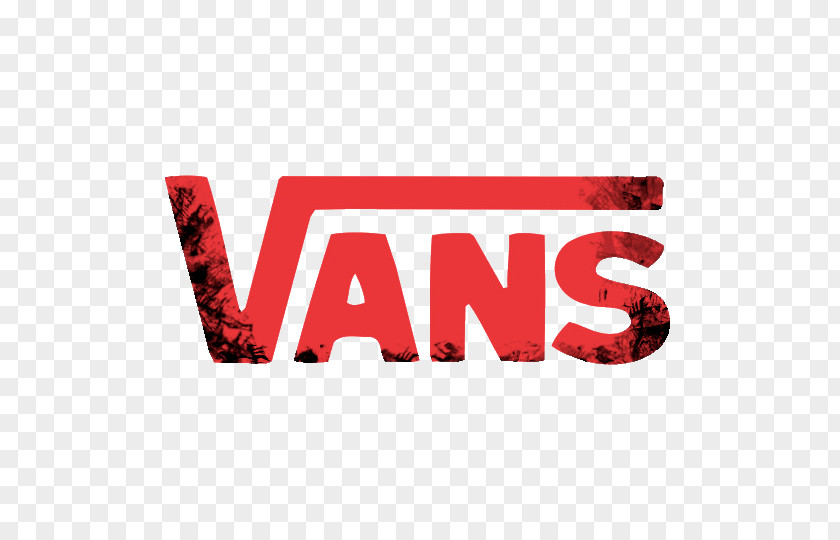 Red Logo Vans PNG