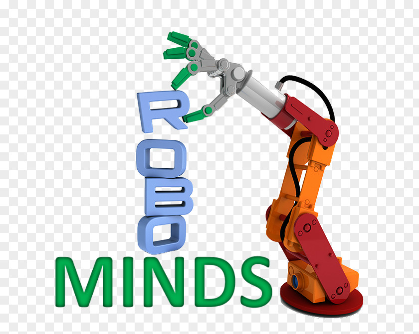 Robot Logo Robotic Arm Robotics Technology Concept PNG