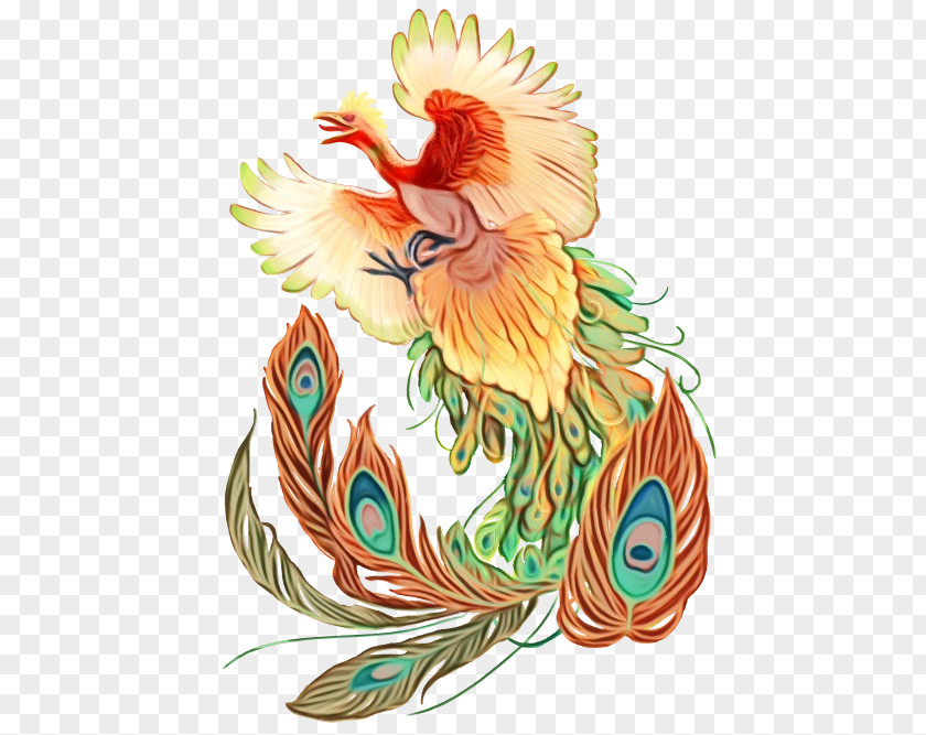 Rooster Wing Feather PNG