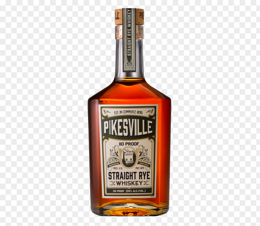 Rye Whiskey Pikesville Bourbon American PNG