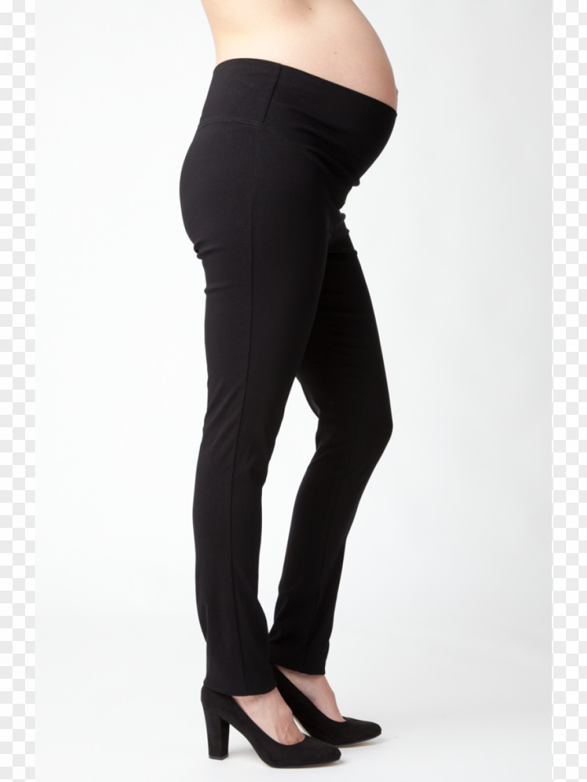 Straight Pants Leggings Waist Maternity Clothing Jeans PNG