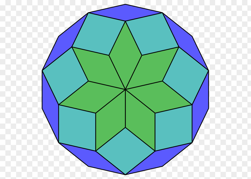 Tetradecagon Symmetry Group Regular Polygon Reflection PNG