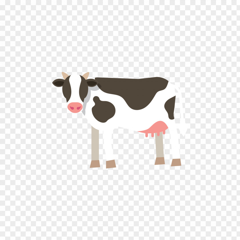 Vector Cow Netherlands Royalty-free Illustration PNG