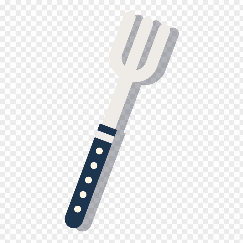 A Gray Blue Fork Euclidean Vector PNG