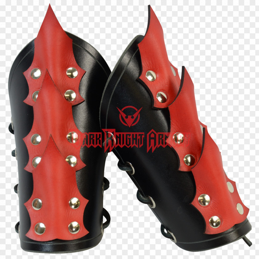 Armour Shoe Scale Bracer Child PNG