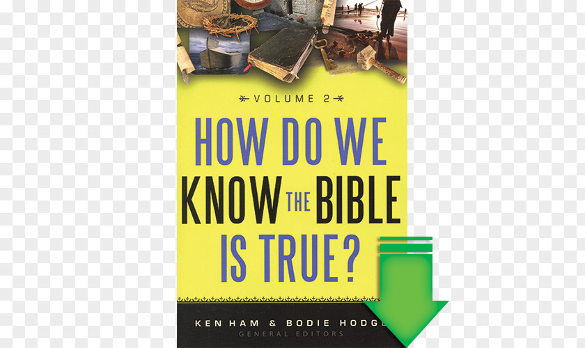 Book How Do We Know The Bible Is True? Holy King James Christianity PNG