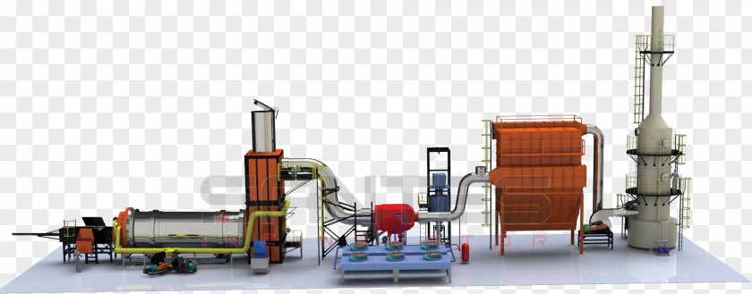 Burner Incineration Waste Engineering Machine IFAT PNG