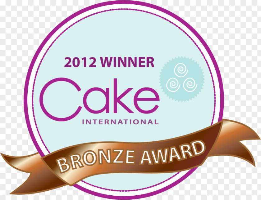Cake Logo Brand Font Award PNG