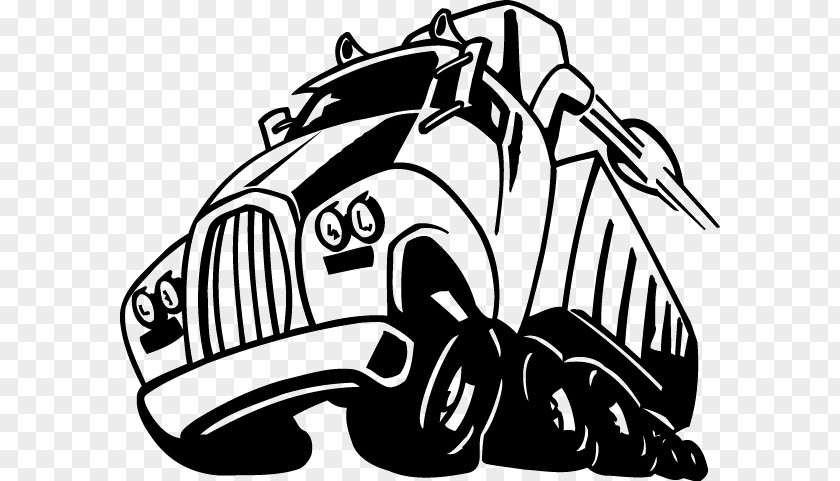 Car Cartoon Semi-trailer Truck Clip Art: Transportation PNG