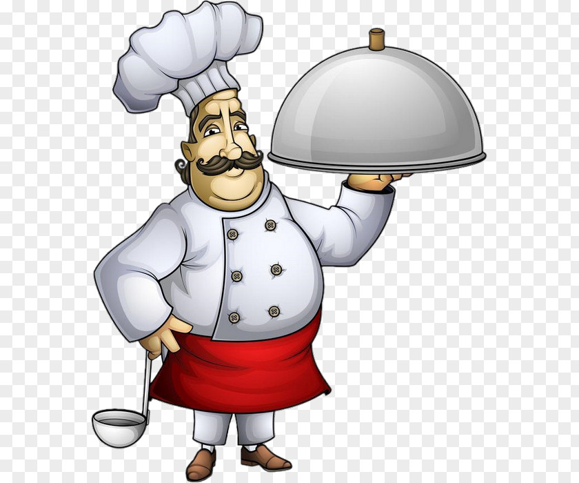 Cartoon Chef Drawing Cook Cuisine PNG