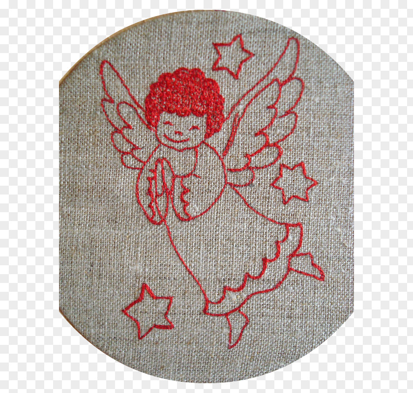Christmas Embroidery Needlework Textile Bobbin Lace PNG