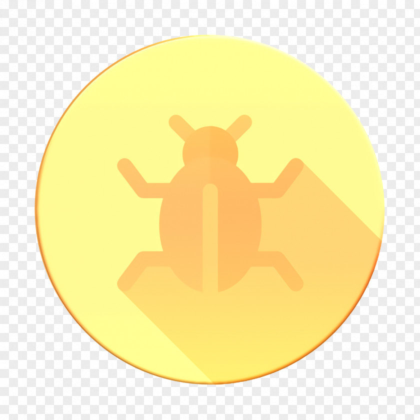 Computer Security Set Icon Bug Virus PNG