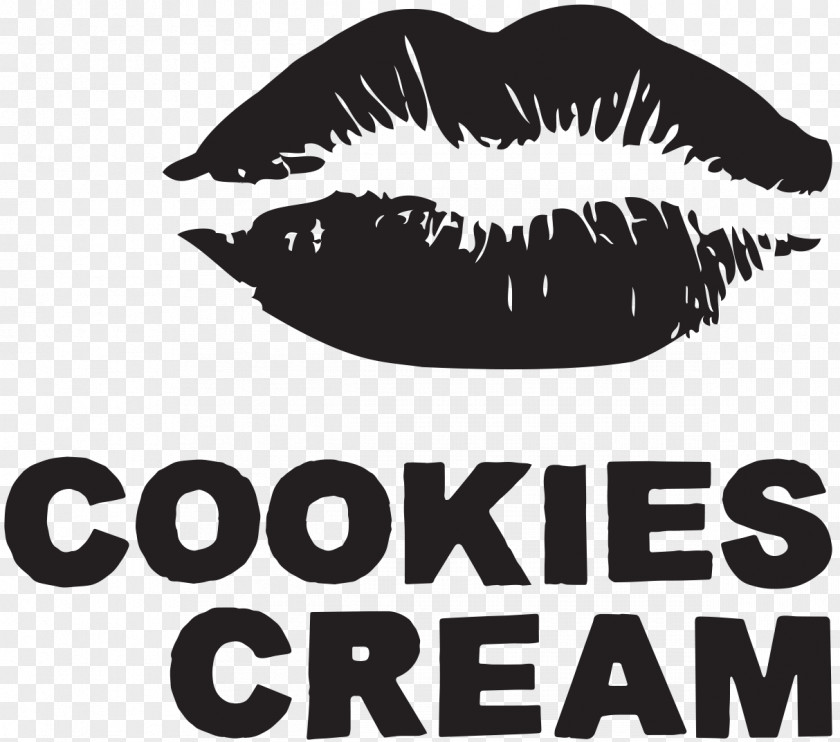 Cookies And Cream Logo Biscuits Brand PNG