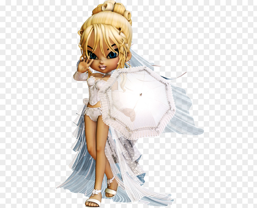 Doll Fairy Biscotti Bisque Porcelain PNG