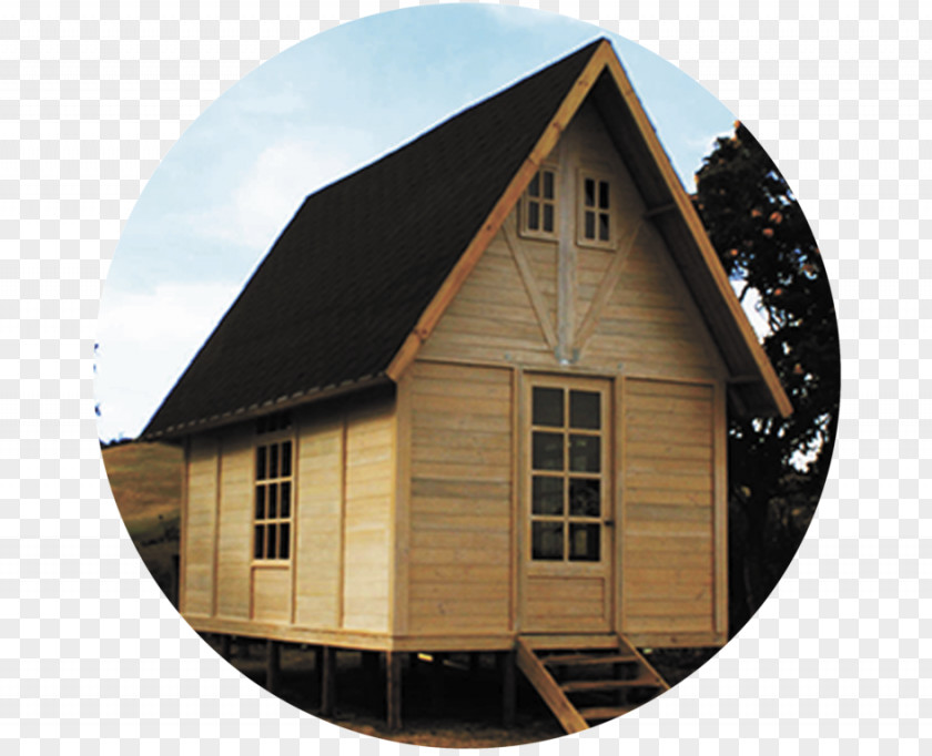 House Cottage Property Hut Log Cabin PNG