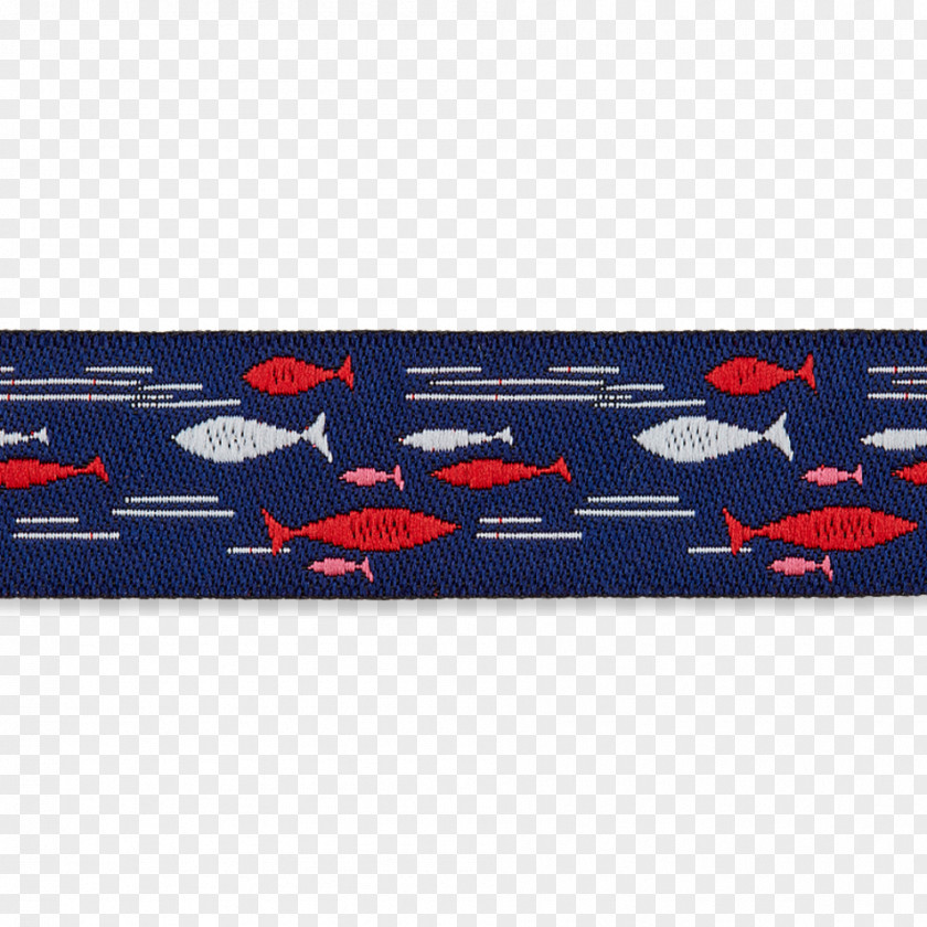 Marine Flyer Ribbon Galloon Woven Fabric Blue Mercery PNG