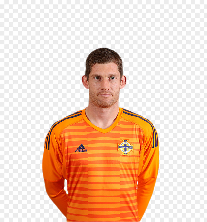Michael McGovern Northern Ireland National Football Team 2018 World Cup Player PNG