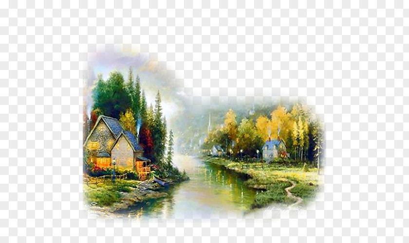 Painting Oil Painter Artist PNG