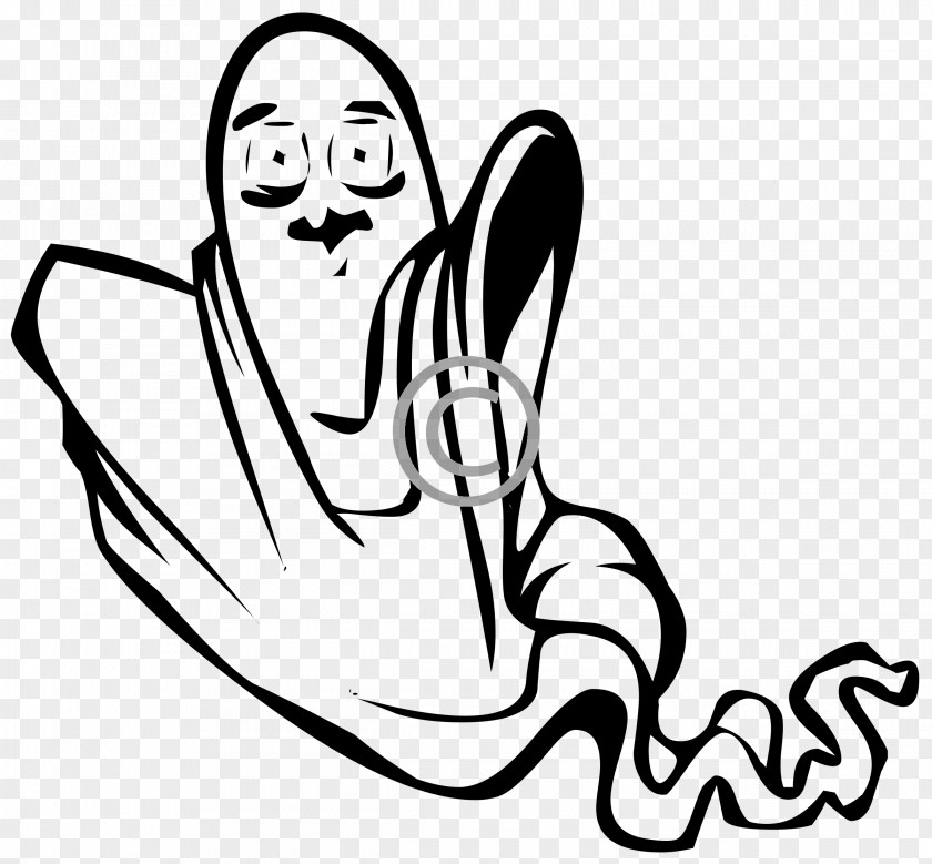 Scary Thriller Casper Ghostface Clip Art PNG