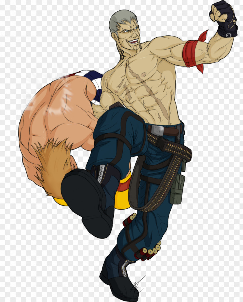 Tekken Bryan Fury 5 3 Steve Fox 6 PNG