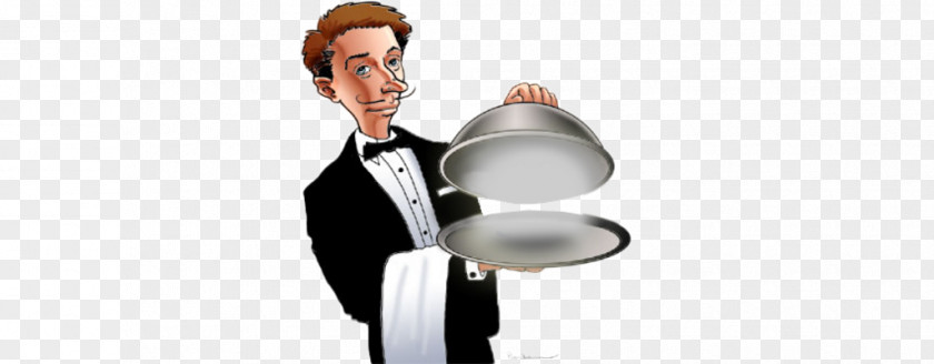 Waiter Catering Business French Bistro PNG