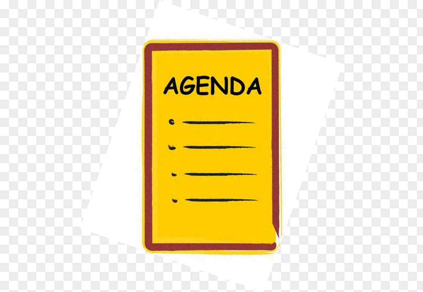 Agenda Cliparts Meeting Board Of Directors Clip Art PNG