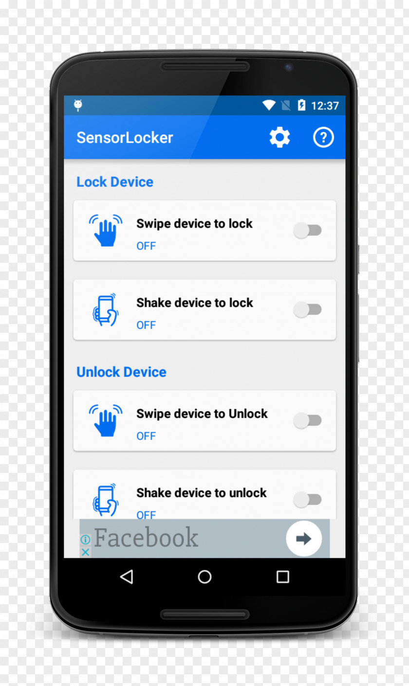 Android Home & Lock Screen Software Widget Screenshot PNG