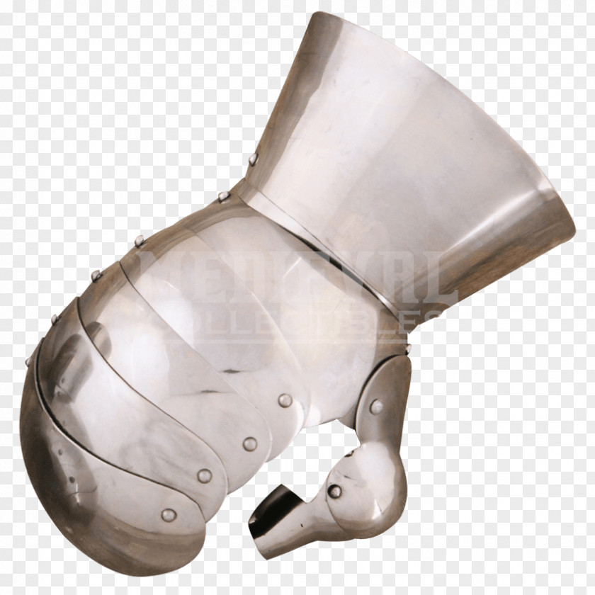 Armour Gauntlet Metal Stainless Steel PNG