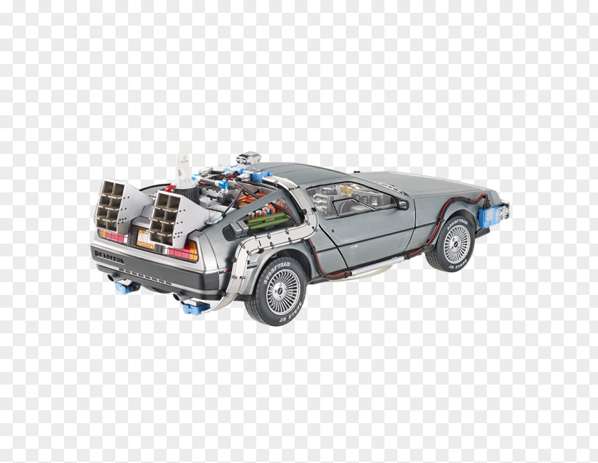 Car DeLorean DMC-12 Time Machine Hot Wheels Back To The Future PNG