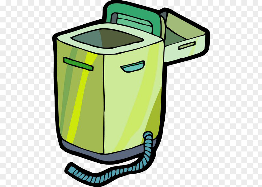 Cartoon Washing Machine Clip Art PNG