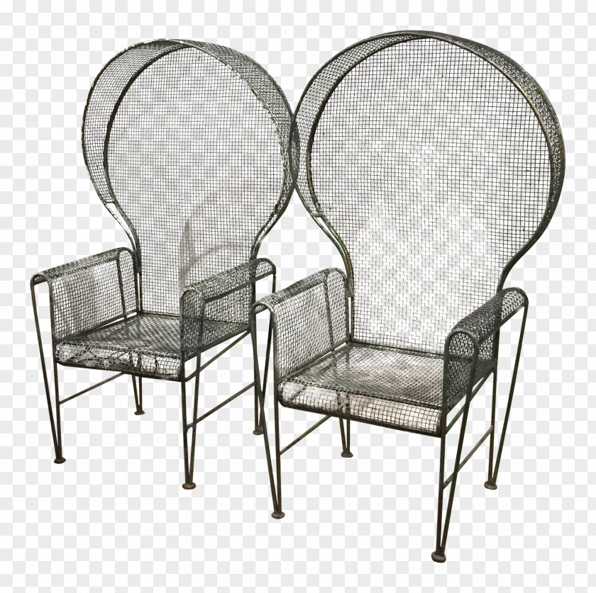 Chair Wicker Garden Furniture PNG
