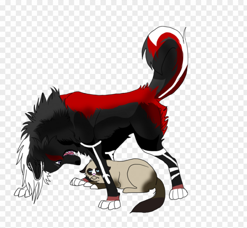 Dog Cat Horse Cartoon PNG