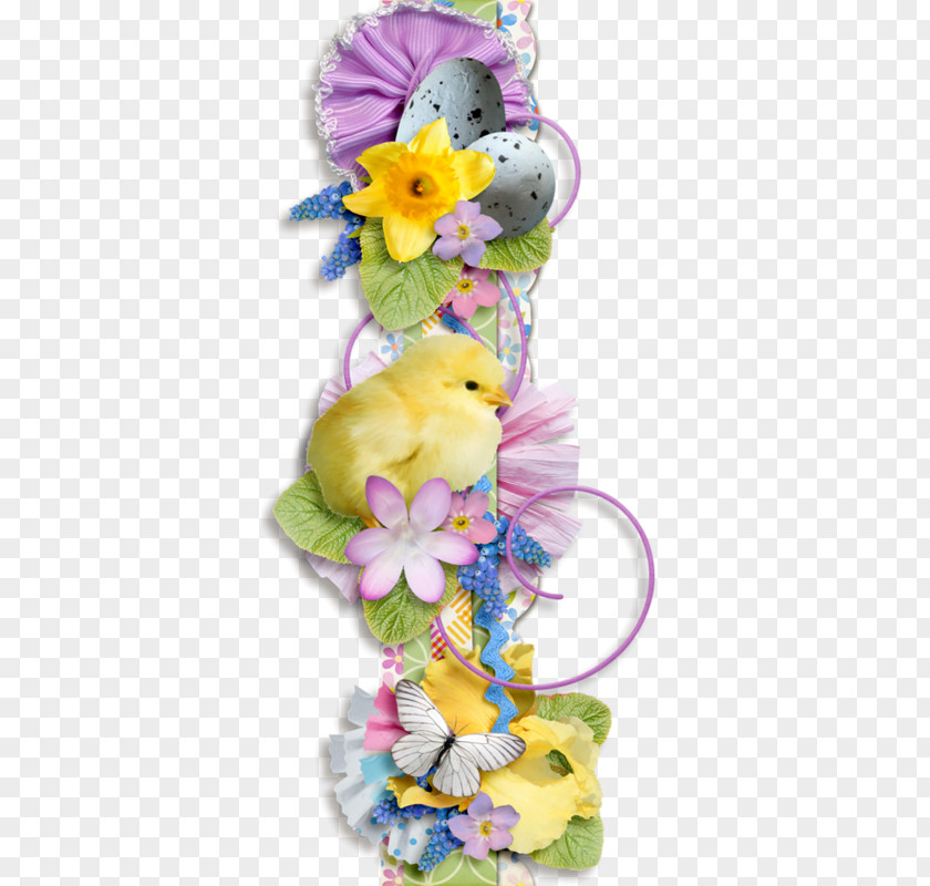 Flower Floral Design Cut Flowers Easter Clip Art PNG