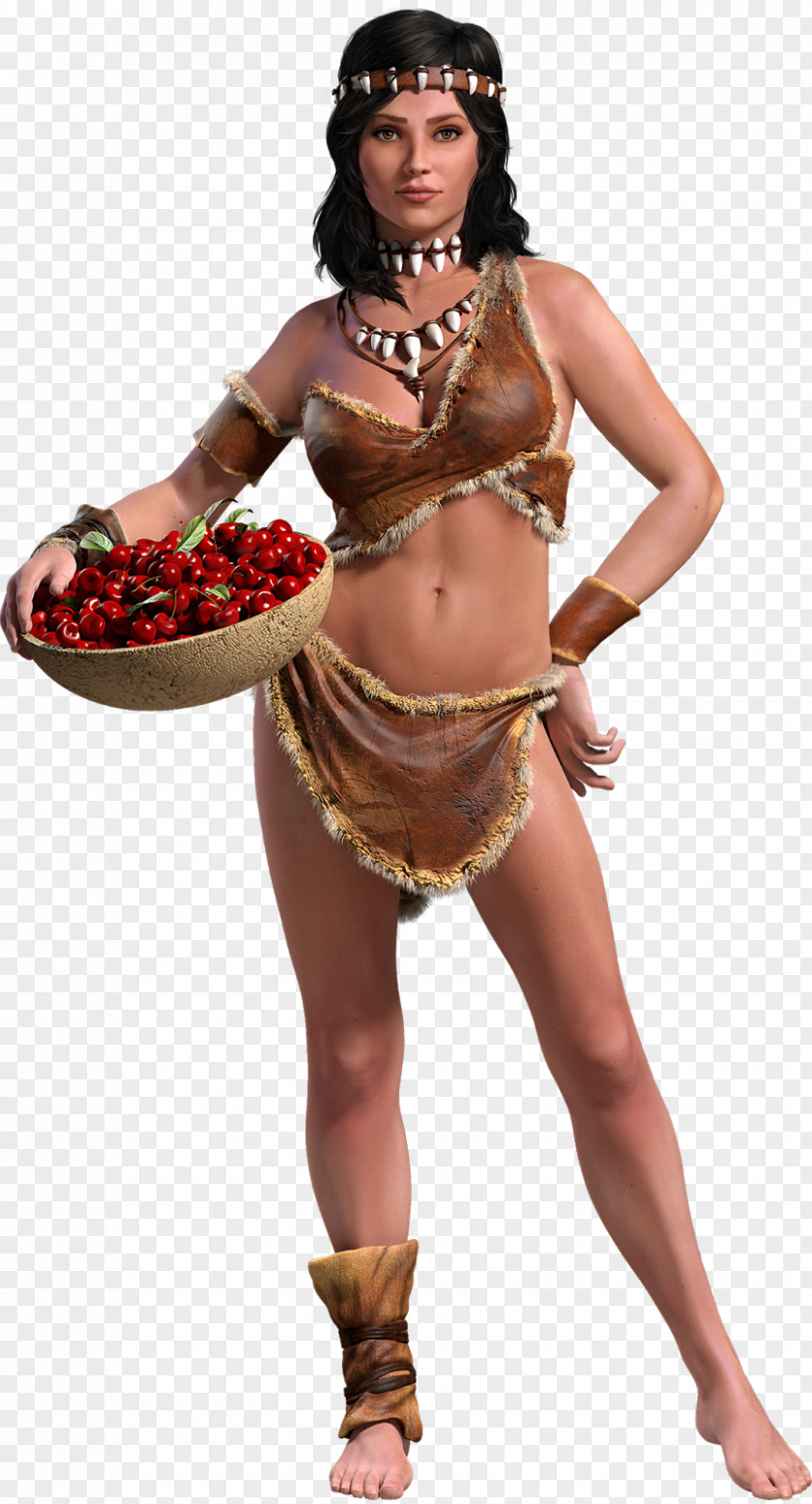 Forge Of Empires Strategy Game Web Browser Woman PNG
