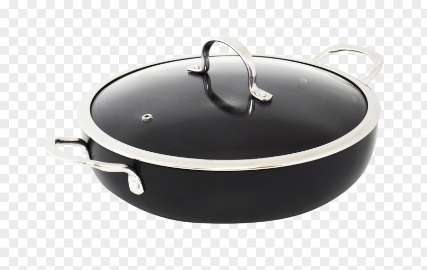Frying Pan Cookware Non-stick Surface Sautéing Induction Cooking PNG